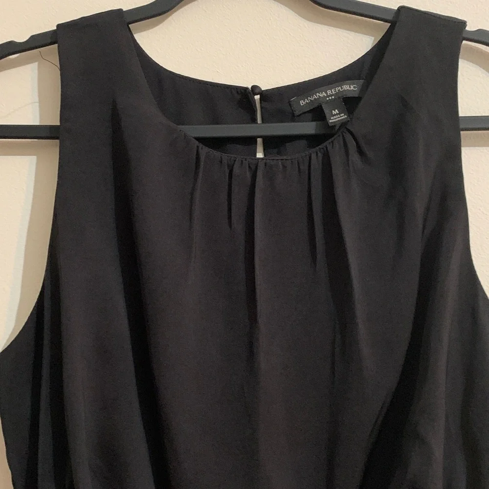 Banana Republic Elegant Black Dress - Picture 5 of 11